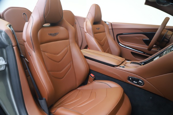Used 2020 Aston Martin DBS Superleggera Volante for sale Sold at Bentley Greenwich in Greenwich CT 06830 24