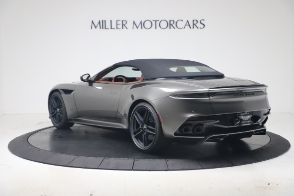 New 2020 Aston Martin DBS Superleggera Volante for sale Sold at Bentley Greenwich in Greenwich CT 06830 28