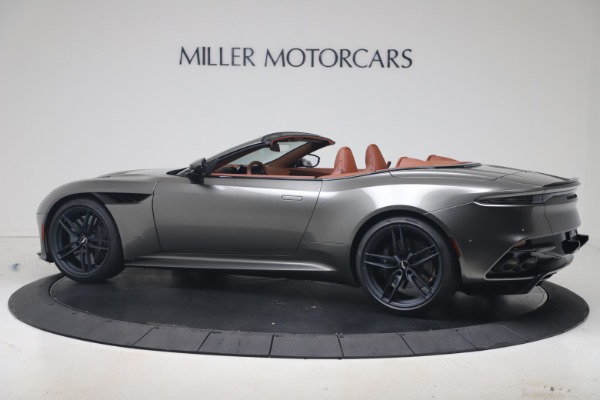 New 2020 Aston Martin DBS Superleggera Volante for sale Sold at Bentley Greenwich in Greenwich CT 06830 3