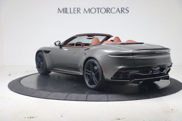 New 2020 Aston Martin DBS Superleggera Volante for sale Sold at Bentley Greenwich in Greenwich CT 06830 4