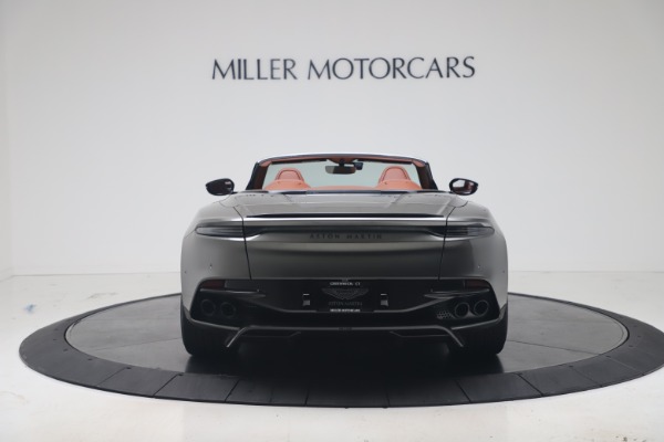 New 2020 Aston Martin DBS Superleggera Volante for sale Sold at Bentley Greenwich in Greenwich CT 06830 5