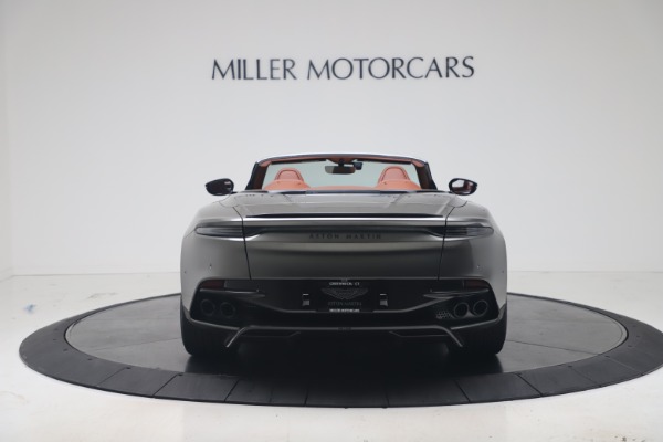 Used 2020 Aston Martin DBS Superleggera Volante for sale Sold at Bentley Greenwich in Greenwich CT 06830 5