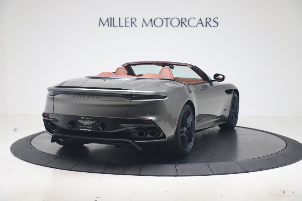 New 2020 Aston Martin DBS Superleggera Volante for sale Sold at Bentley Greenwich in Greenwich CT 06830 6