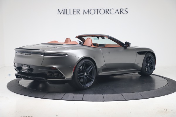 New 2020 Aston Martin DBS Superleggera Volante for sale Sold at Bentley Greenwich in Greenwich CT 06830 7