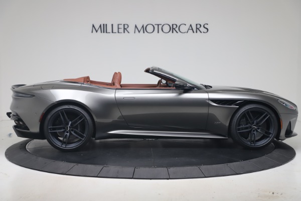 New 2020 Aston Martin DBS Superleggera Volante for sale Sold at Bentley Greenwich in Greenwich CT 06830 8