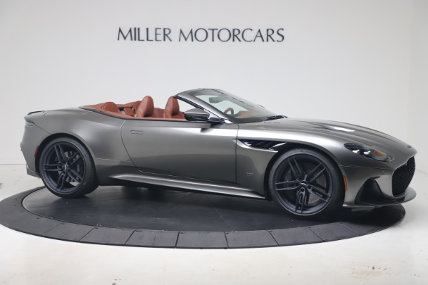Used 2020 Aston Martin DBS Superleggera Volante for sale Sold at Bentley Greenwich in Greenwich CT 06830 9