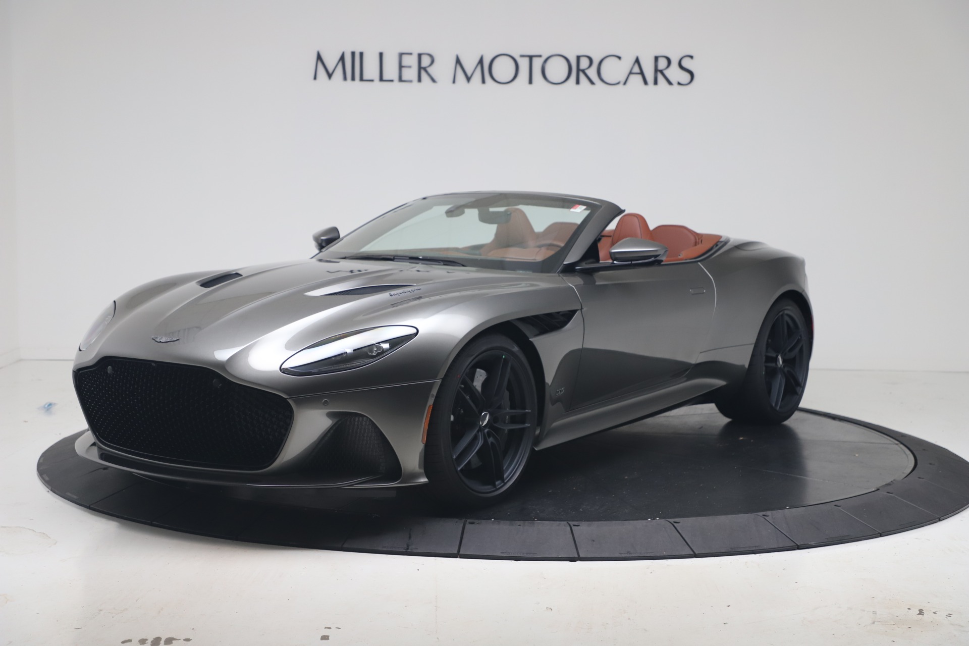 Used 2020 Aston Martin DBS Superleggera Volante for sale Sold at Bentley Greenwich in Greenwich CT 06830 1