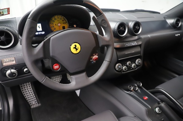 Used 2011 Ferrari 599 GTO for sale Sold at Bentley Greenwich in Greenwich CT 06830 16