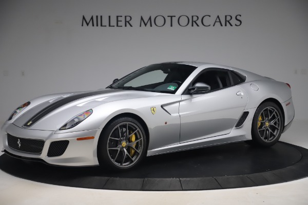 Used 2011 Ferrari 599 GTO for sale Sold at Bentley Greenwich in Greenwich CT 06830 2