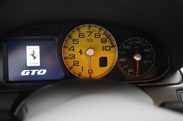 Used 2011 Ferrari 599 GTO for sale Sold at Bentley Greenwich in Greenwich CT 06830 27