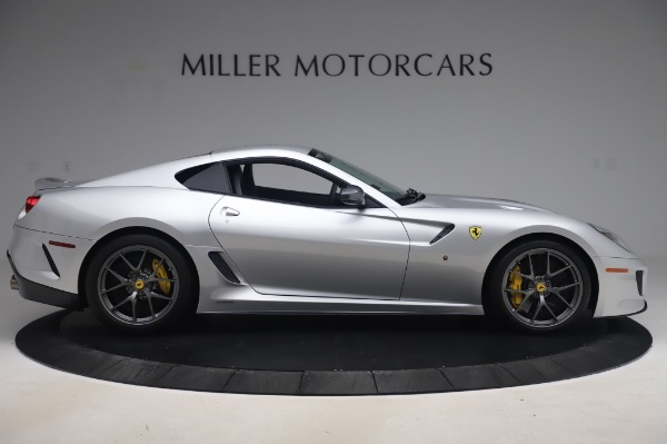 Used 2011 Ferrari 599 GTO for sale Sold at Bentley Greenwich in Greenwich CT 06830 9