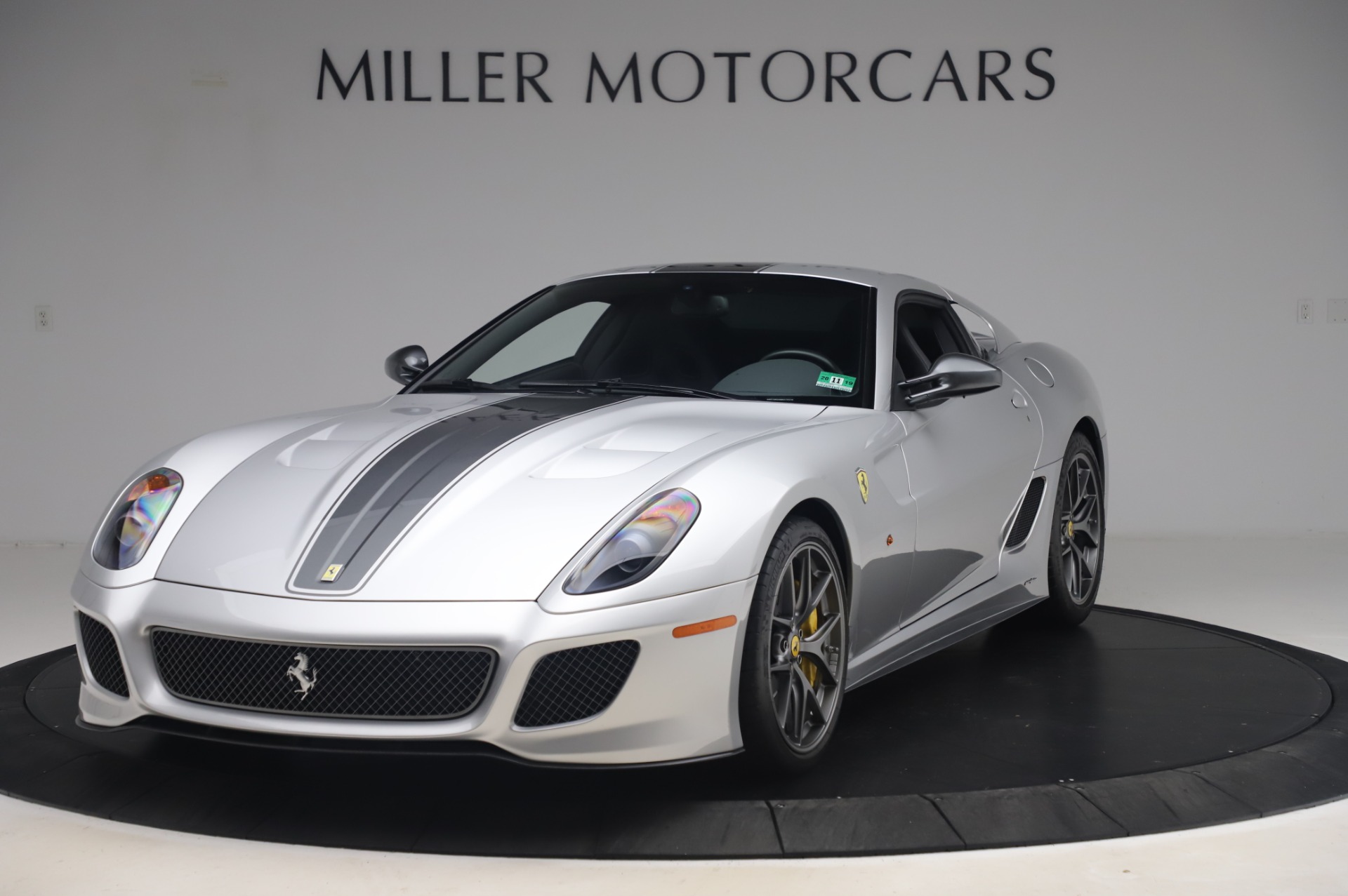 Used 2011 Ferrari 599 GTO for sale Sold at Bentley Greenwich in Greenwich CT 06830 1