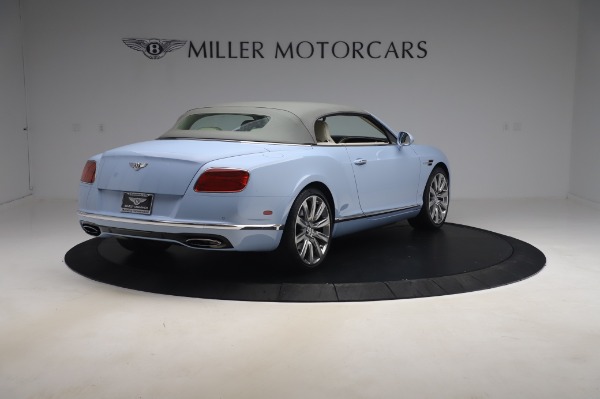 Used 2017 Bentley Continental GT W12 for sale Sold at Bentley Greenwich in Greenwich CT 06830 20