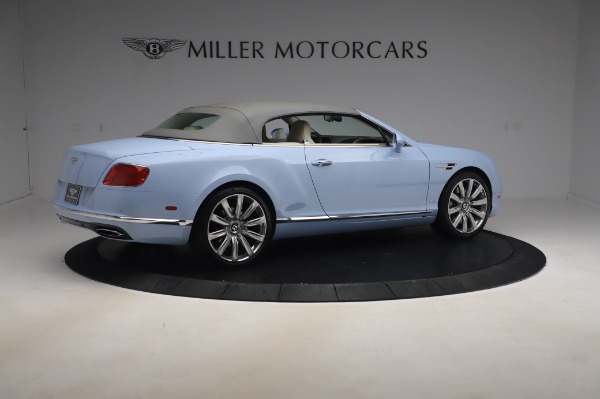 Used 2017 Bentley Continental GT W12 for sale Sold at Bentley Greenwich in Greenwich CT 06830 21