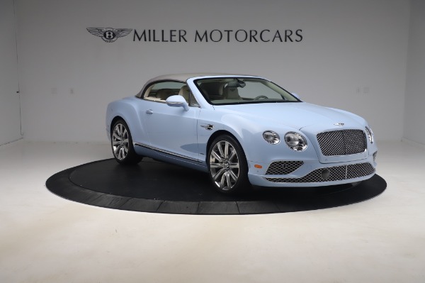 Used 2017 Bentley Continental GT Convertible W12 for sale $169,900 at Bentley Greenwich in Greenwich CT 06830 24