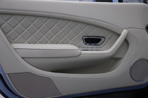 Used 2017 Bentley Continental GT Convertible W12 for sale $169,900 at Bentley Greenwich in Greenwich CT 06830 28