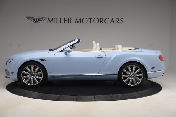 Used 2017 Bentley Continental GT W12 for sale Sold at Bentley Greenwich in Greenwich CT 06830 3