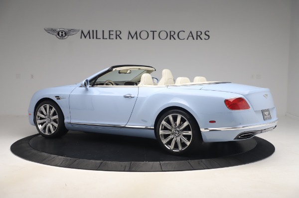 Used 2017 Bentley Continental GT W12 for sale Sold at Bentley Greenwich in Greenwich CT 06830 4