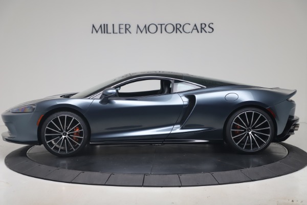 New 2020 McLaren GT Luxe for sale Sold at Bentley Greenwich in Greenwich CT 06830 3