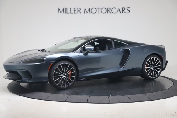 Used 2020 McLaren GT Luxe for sale Sold at Bentley Greenwich in Greenwich CT 06830 1