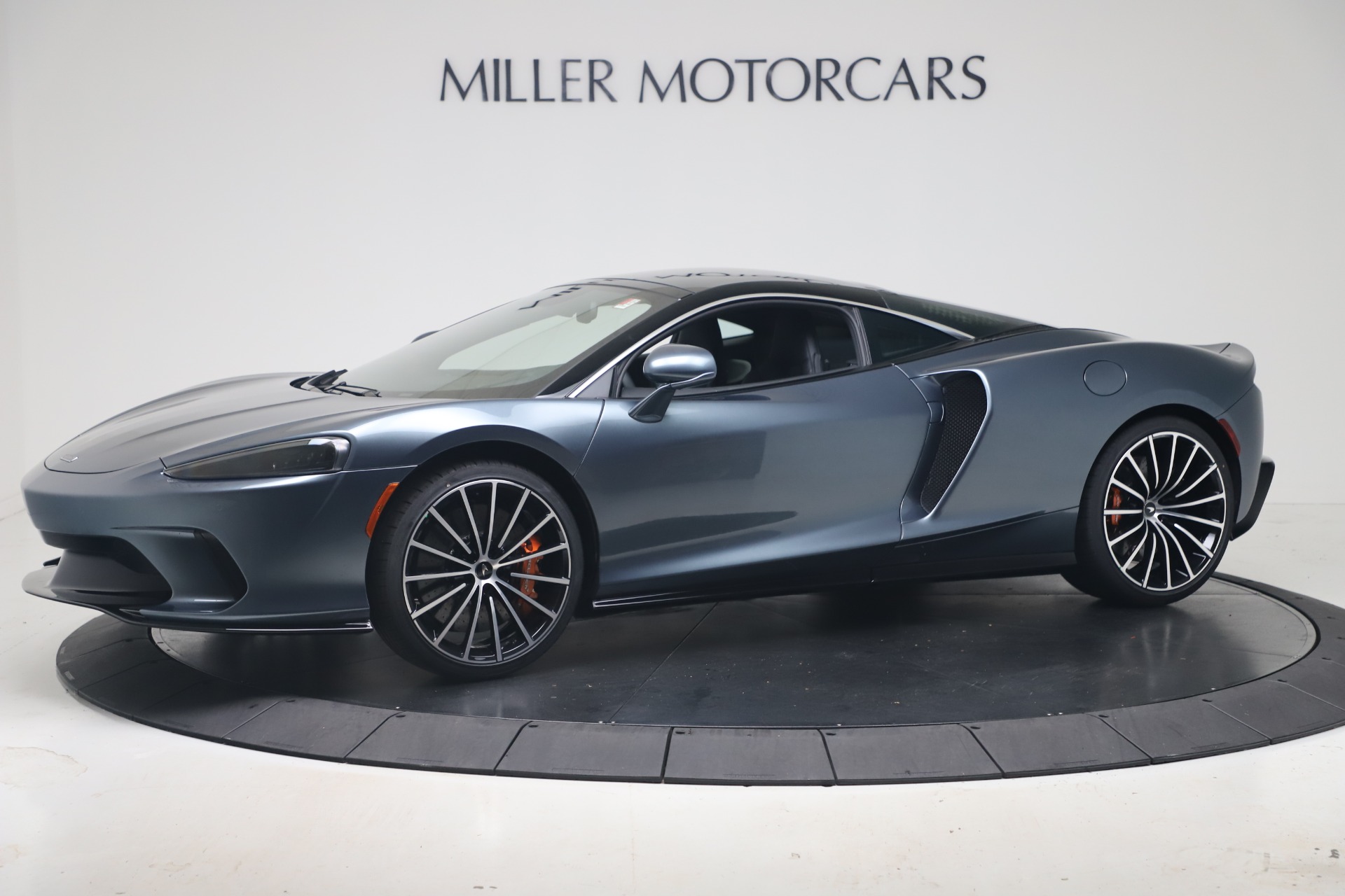 Used 2020 McLaren GT Luxe for sale Sold at Bentley Greenwich in Greenwich CT 06830 1