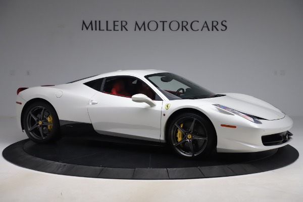 Used 2013 Ferrari 458 Italia for sale Sold at Bentley Greenwich in Greenwich CT 06830 10