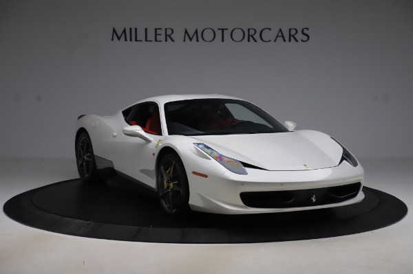 Used 2013 Ferrari 458 Italia for sale Sold at Bentley Greenwich in Greenwich CT 06830 11