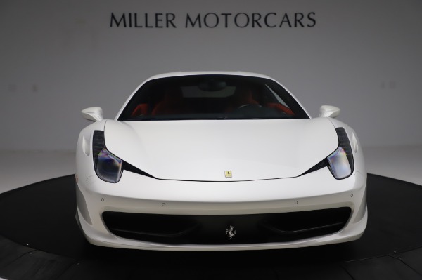 Used 2013 Ferrari 458 Italia for sale Sold at Bentley Greenwich in Greenwich CT 06830 12