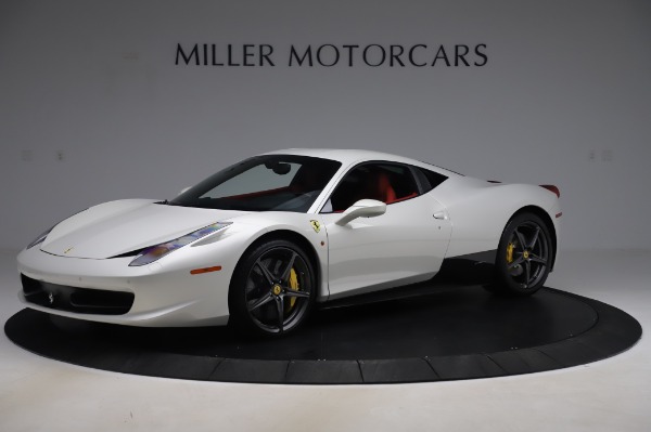 Used 2013 Ferrari 458 Italia for sale Sold at Bentley Greenwich in Greenwich CT 06830 2