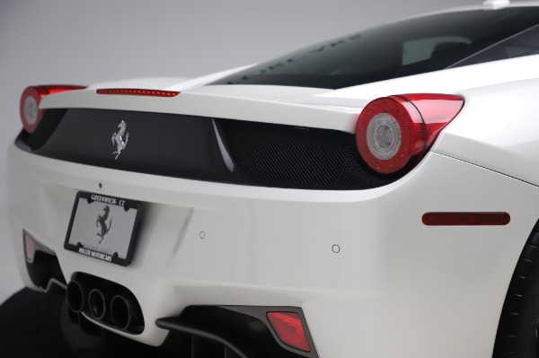 Used 2013 Ferrari 458 Italia for sale Sold at Bentley Greenwich in Greenwich CT 06830 27