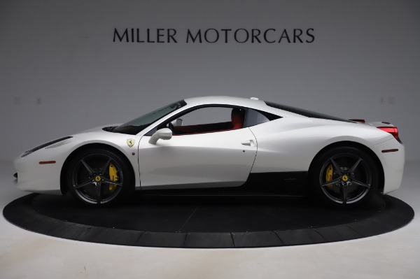 Used 2013 Ferrari 458 Italia for sale Sold at Bentley Greenwich in Greenwich CT 06830 3