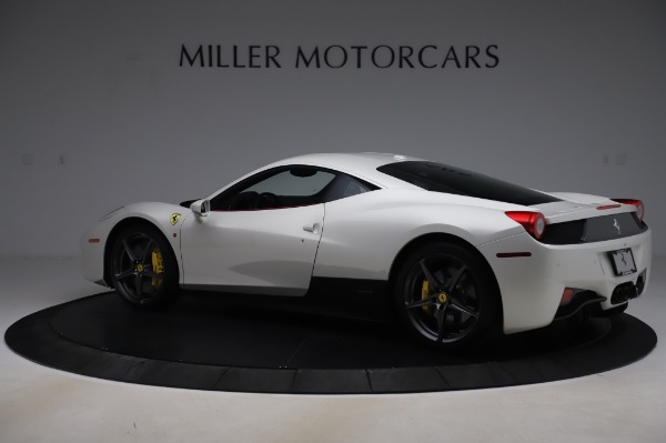 Used 2013 Ferrari 458 Italia for sale Sold at Bentley Greenwich in Greenwich CT 06830 4