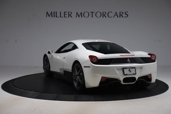 Used 2013 Ferrari 458 Italia for sale Sold at Bentley Greenwich in Greenwich CT 06830 5