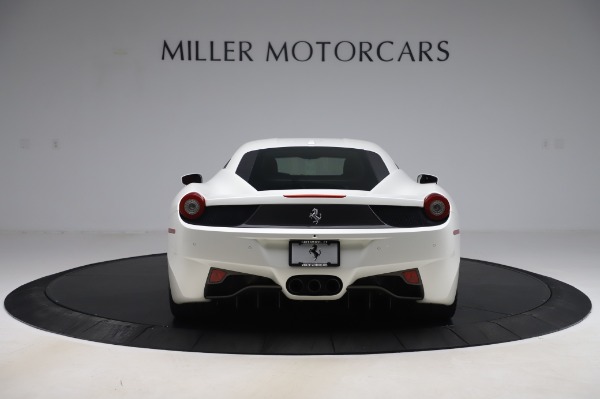 Used 2013 Ferrari 458 Italia for sale Sold at Bentley Greenwich in Greenwich CT 06830 6