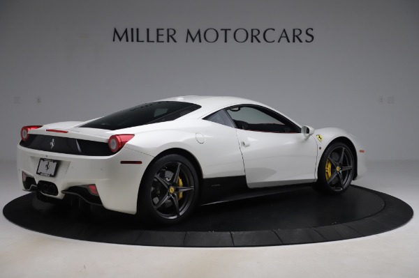 Used 2013 Ferrari 458 Italia for sale Sold at Bentley Greenwich in Greenwich CT 06830 7