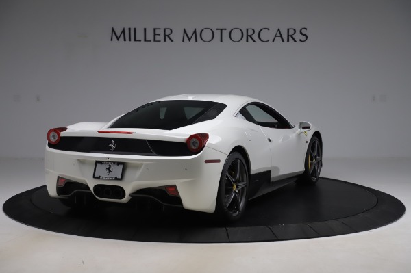 Used 2013 Ferrari 458 Italia for sale Sold at Bentley Greenwich in Greenwich CT 06830 8