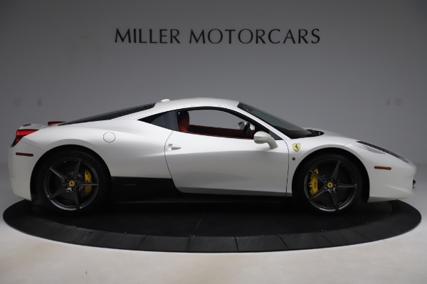 Used 2013 Ferrari 458 Italia for sale Sold at Bentley Greenwich in Greenwich CT 06830 9