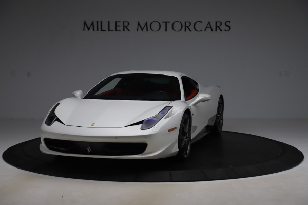 Used 2013 Ferrari 458 Italia for sale Sold at Bentley Greenwich in Greenwich CT 06830 1