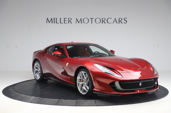 Used 2020 Ferrari 812 Superfast for sale Sold at Bentley Greenwich in Greenwich CT 06830 11