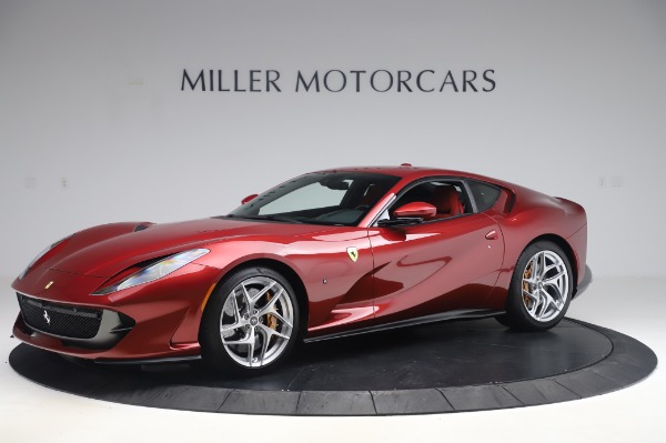 Used 2020 Ferrari 812 Superfast for sale Sold at Bentley Greenwich in Greenwich CT 06830 2