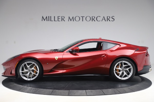 Used 2020 Ferrari 812 Superfast for sale Sold at Bentley Greenwich in Greenwich CT 06830 3