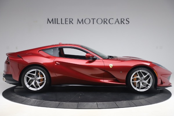 Used 2020 Ferrari 812 Superfast for sale Sold at Bentley Greenwich in Greenwich CT 06830 9