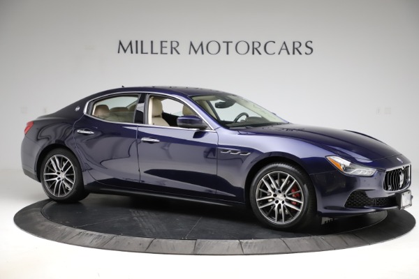 Used 2017 Maserati Ghibli S Q4 for sale Sold at Bentley Greenwich in Greenwich CT 06830 10