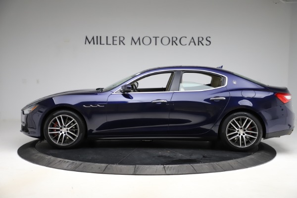 Used 2017 Maserati Ghibli S Q4 for sale Sold at Bentley Greenwich in Greenwich CT 06830 3