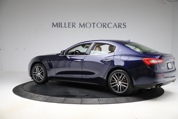 Used 2017 Maserati Ghibli S Q4 for sale Sold at Bentley Greenwich in Greenwich CT 06830 4