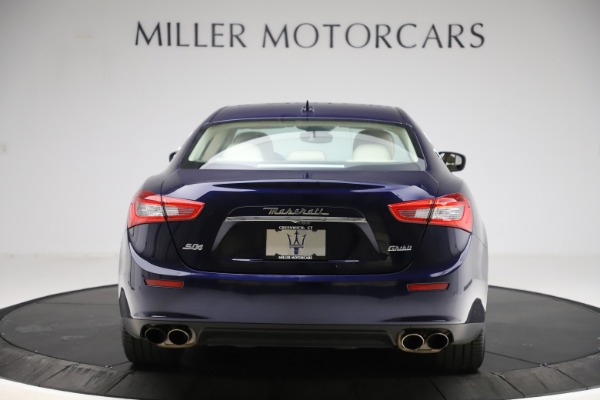 Used 2017 Maserati Ghibli S Q4 for sale Sold at Bentley Greenwich in Greenwich CT 06830 6