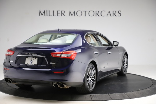 Used 2017 Maserati Ghibli S Q4 for sale Sold at Bentley Greenwich in Greenwich CT 06830 7