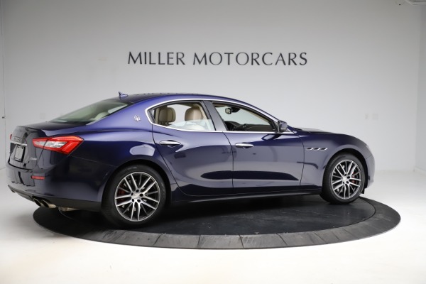 Used 2017 Maserati Ghibli S Q4 for sale Sold at Bentley Greenwich in Greenwich CT 06830 8