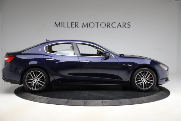 Used 2017 Maserati Ghibli S Q4 for sale Sold at Bentley Greenwich in Greenwich CT 06830 9