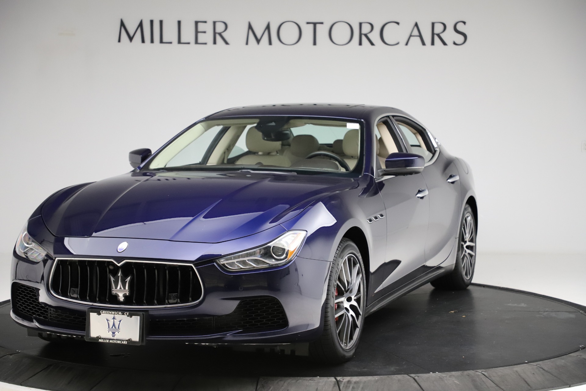 Used 2017 Maserati Ghibli S Q4 for sale Sold at Bentley Greenwich in Greenwich CT 06830 1